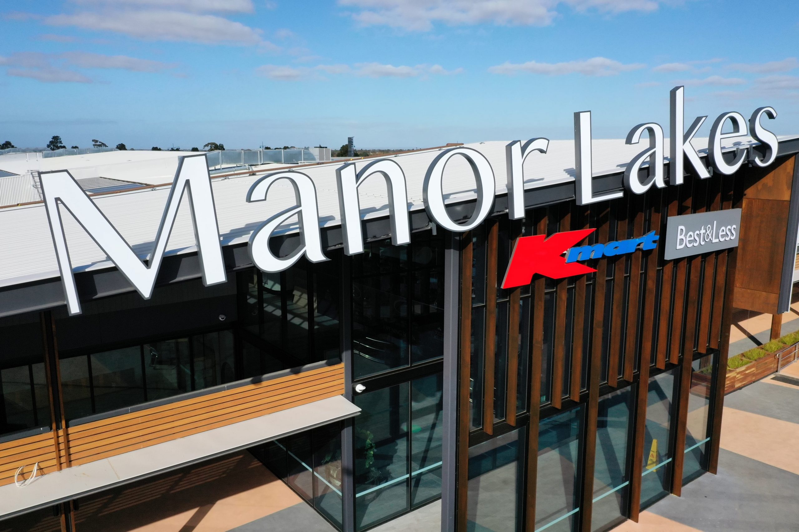 Manor Lakes Central Stage 2 open Ranfurlie Asset Developer & Manager Australia