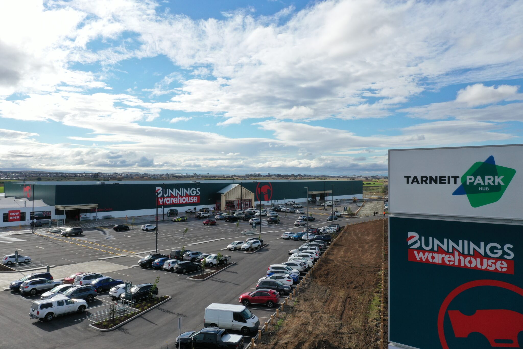 Tarneit Park Hub Bunnings July 2021 Ranfurlie Asset